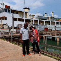 In the port of Kigoma